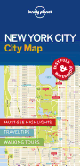 Lonely Planet New York City Map 1