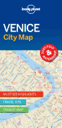 Lonely Planet Venice City Map 1