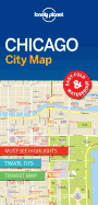 Lonely Planet Chicago City Map 1