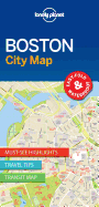 Lonely Planet Boston City Map 1