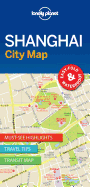 Lonely Planet Shanghai City Map 1