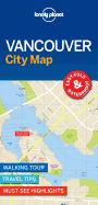 Lonely Planet Vancouver City Map 1