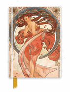 Mucha: The Arts, Dance (Foiled Journal) (Flame Tr