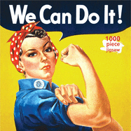 Adult Jigsaw Puzzle J Howard Miller: Rosie the Riveter Poster: 1000-piece Jigsaw Puzzles