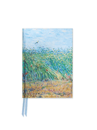 Van Gogh: Wheat Field with a Lark (Foiled Pocket Journal) (Flame Tree Pocket Notebooks)