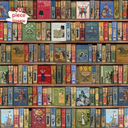 Bodleian Library - High Jinks Bookshelves Puzzle