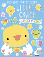 Little Chick's Sticker Activity Book