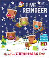 Board Book Five Little Reindeer