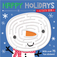 Happy Holidays Maze Activity Book