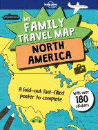 Lonely Planet Kids My Family Travel Map - North America 1
