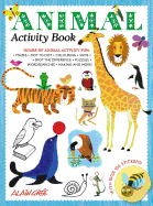 Animal Activity Book