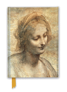 Leonardo Da Vinci: Detail of The Head of the Virg