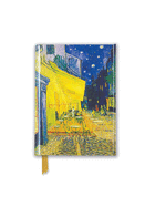 Vincent van Gogh: Caf├â┬⌐ Terrace (Foiled Pocket Journal) (Flame Tree Pocket Notebooks)