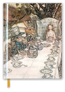 Rackham: Alice In Wonderland Tea Party (Blank Sketch Book) (Luxury Sketch Books)