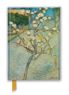 Vincent van Gogh: Small Pear Tree in Blossom (Foiled Journal) (Flame Tree Notebooks)