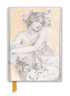 Alphonse Mucha: Study for Documents D├â┬⌐coratifs Plate 12 (Foiled Journal) (Flame Tree Notebooks)