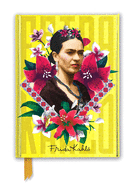 Frida Kahlo Yellow (Foiled Journal) (Flame Tree N