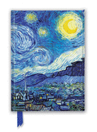 Van Gogh: Starry Night Foiled Lined Journal