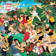 Good Times (Beryl Cook) 1000 Piece Jigsaw Puzzle