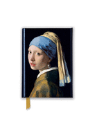 Johannes Vermeer: Girl With a Pearl Earring (Foil