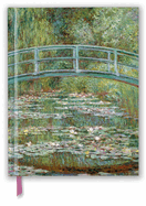 Claude Monet: Bridge over a Pond for Water Lilies (Blank Sketch Book) (Luxury Sketch Books)