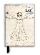 Leonardo Da Vinci: Vitruvian Man (Foiled Blank