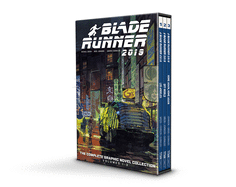Blade Runner 2019: 1-3 Boxed Set (Blade Runner, 1-3)