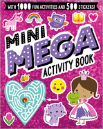 Mini Mega Activity Book (Pink)