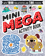 Mini Mega Activity Book (Silver)
