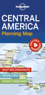 Lonely Planet Central America Planning Map 1