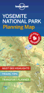 Yosemite National Park Planning Map