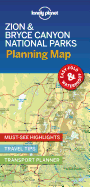 Zion & Bryce Canyon National Parks Planning Map