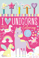 I Love Unicorns Coloring