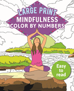 Mindfulness Color-by-Numbers Large Print (Arcturus Color by Numbers Collection)