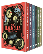 The H. G. Wells Collection: Deluxe 6-Volume Box Set Edition (Arcturus Collector's Classics)
