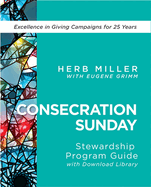 Consecration Sunday Program Guide with Downloads