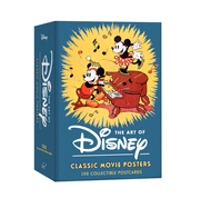 Disney The Art of Disney: Iconic Movie Posters: 100 Collectible Postcards