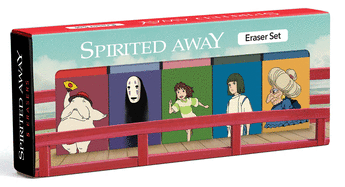 Spirited Away Eraser Set (Studio Ghibli x Chronic