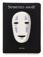 Spirited Away: No Face Plush Journal (Studio Ghib