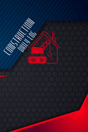 Construction Daily Log: Construction, Maintenance and Inventory LogBook 120 pages Simple and Elegant Workout LogBook