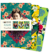 Frida Kahlo Set of 3 Midi Notebooks (Midi Notebook Collections)