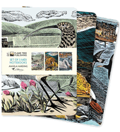 Angela Harding: Wildlife Set of 3 Midi Notebooks (Midi Notebook Collections)