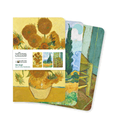 National Gallery: Van Gogh Set of 3 Mini Notebook