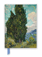 Vincent van Gogh: Cypresses (Foiled Journal) (Flame Tree Notebooks)