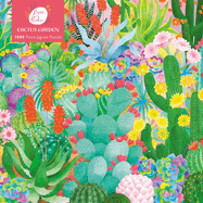 Bex Parkin - Cactus Garden 1000 Piece Jigsaw