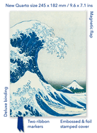 Katsushika Hokusai: The Great Wave (Foiled