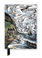 Angela Harding: Curlew Cry (Foiled Blank Journal) (Flame Tree Blank Notebooks)