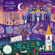 Adult Sustainable Jigsaw Puzzle Jenny Zemanek: Once Upon a Time: 1000-pieces. Ethical, Sustainable, Earth-Friendly