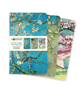 Vincent Van Gogh - Blooms Mini Notebook Collectio