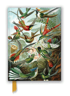 Ernst Haeckel: Hummingbirds (Foiled Journal) (Flame Tree Notebooks)